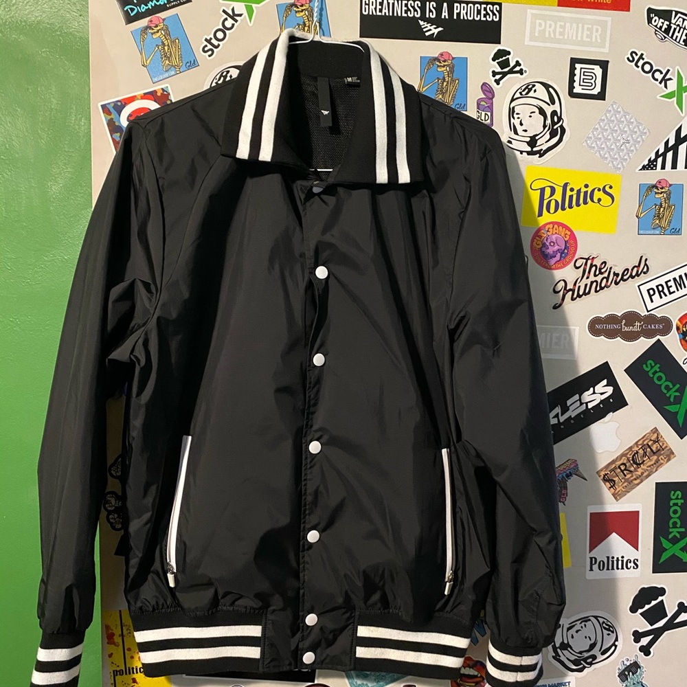 Windbreaker jacket